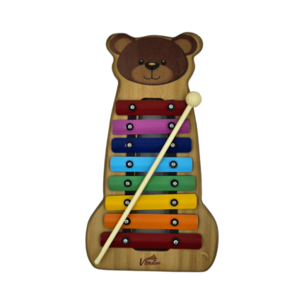 Metalofone Urso